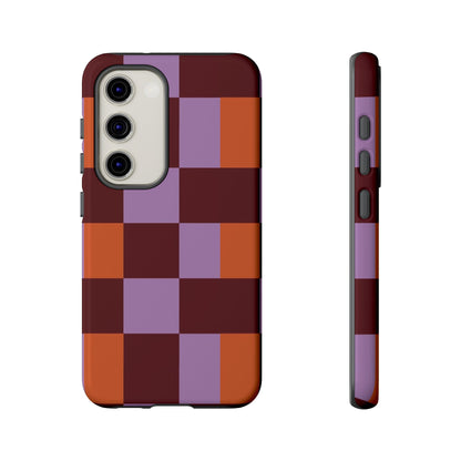 Plum Patchwork Phone Case - SmartHomeGoodies