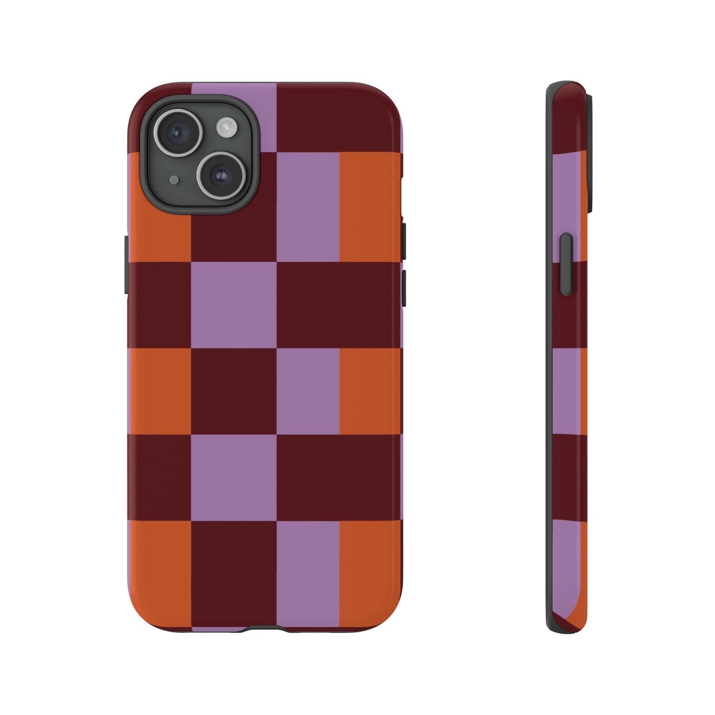 Plum Patchwork Phone Case - SmartHomeGoodies