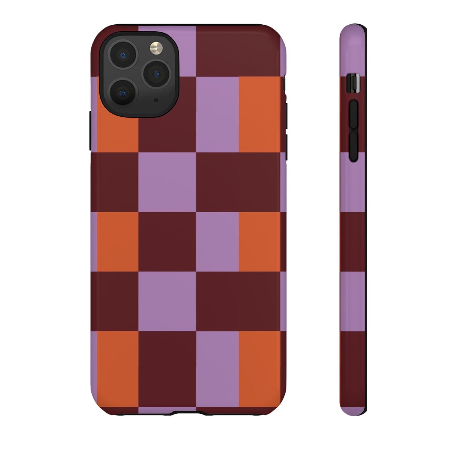 Plum Patchwork Phone Case - SmartHomeGoodies
