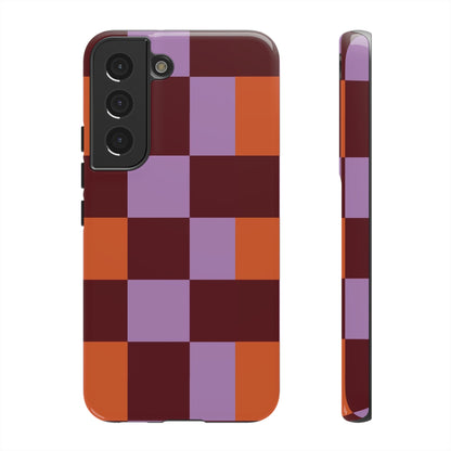 Plum Patchwork Phone Case - SmartHomeGoodies