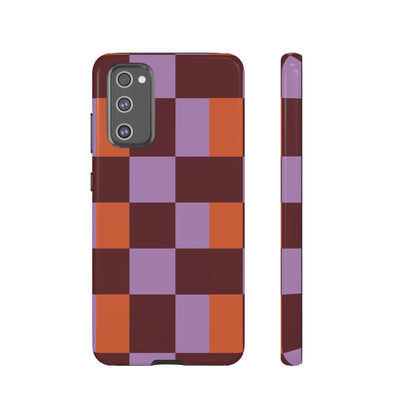 Plum Patchwork Phone Case - SmartHomeGoodies