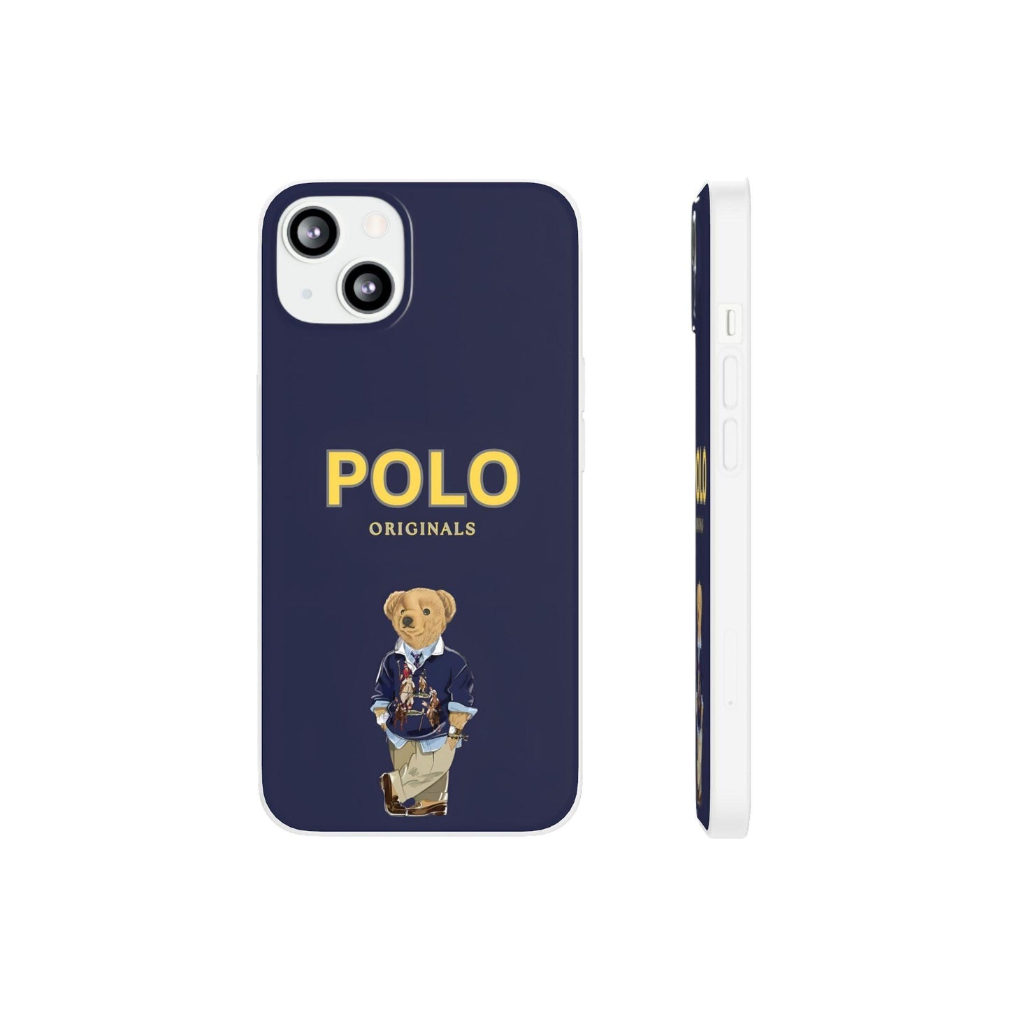 Polo Teddy Originals - Flexi iPhone Cases - SmartHomeGoodies