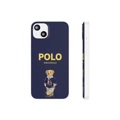 Polo Teddy Originals - Flexi iPhone Cases - SmartHomeGoodies