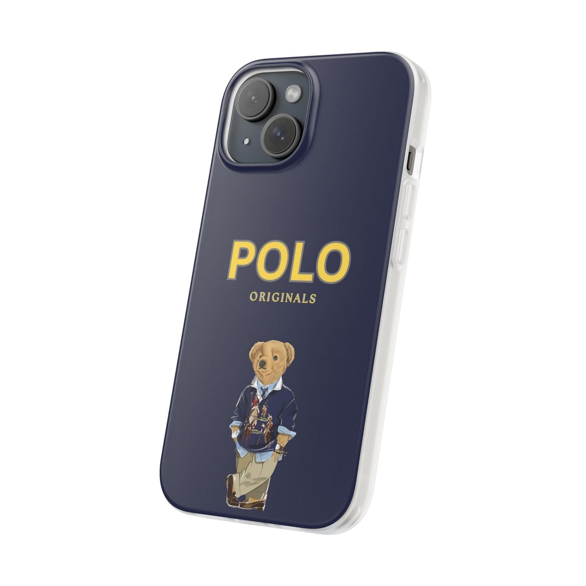 Polo Teddy Originals - Flexi iPhone Cases - SmartHomeGoodies