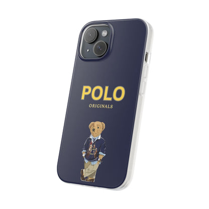 Polo Teddy Originals - Flexi iPhone Cases - SmartHomeGoodies