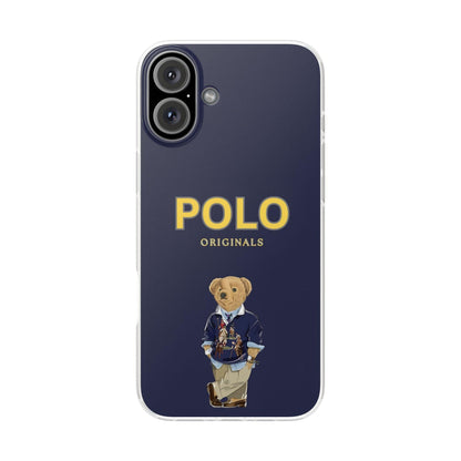 Polo Teddy Originals - Flexi iPhone Cases - SmartHomeGoodies