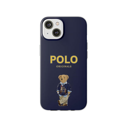 Polo Teddy Originals - Flexi iPhone Cases - SmartHomeGoodies