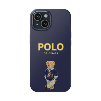 Polo Teddy Originals - Flexi iPhone Cases - SmartHomeGoodies