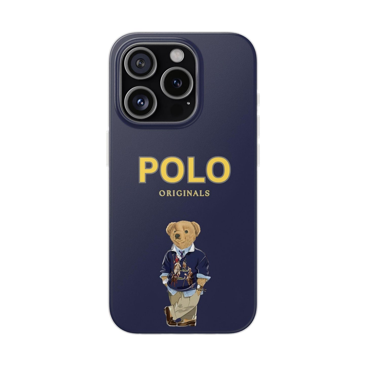 Polo Teddy Originals - Flexi iPhone Cases - SmartHomeGoodies