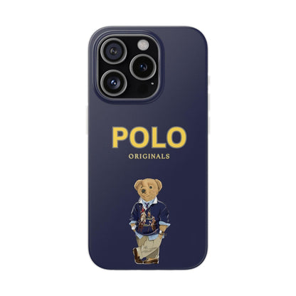 Polo Teddy Originals - Flexi iPhone Cases - SmartHomeGoodies
