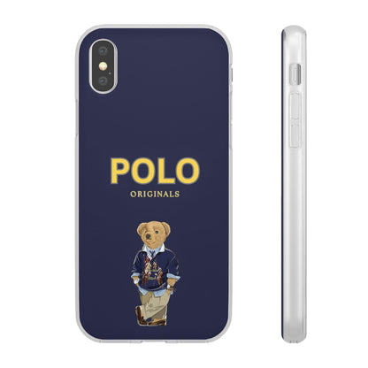 Polo Teddy Originals - Flexi iPhone Cases - SmartHomeGoodies