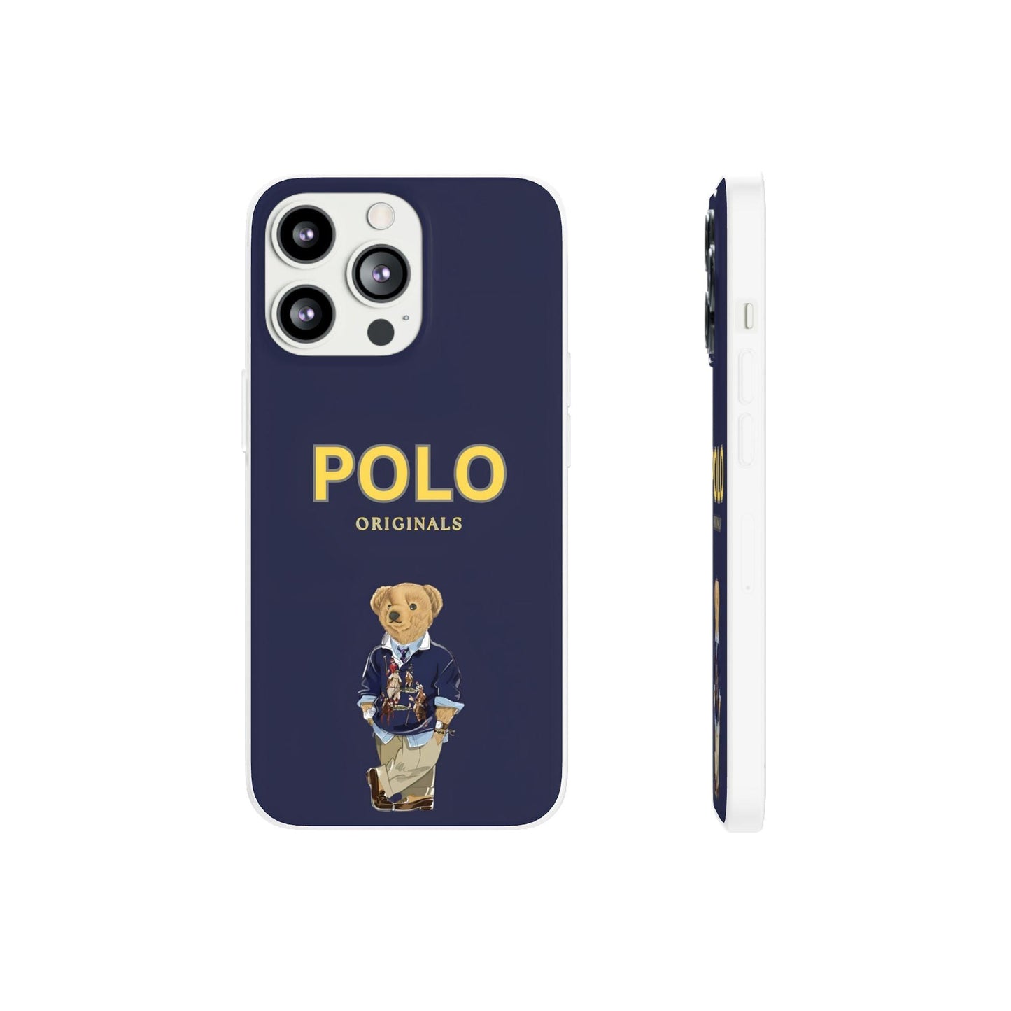 Polo Teddy Originals - Flexi iPhone Cases - SmartHomeGoodies
