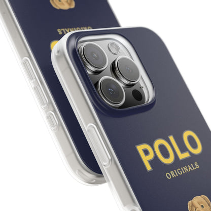 Polo Teddy Originals - Flexi iPhone Cases - SmartHomeGoodies
