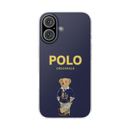 Polo Teddy Originals - Flexi iPhone Cases - SmartHomeGoodies