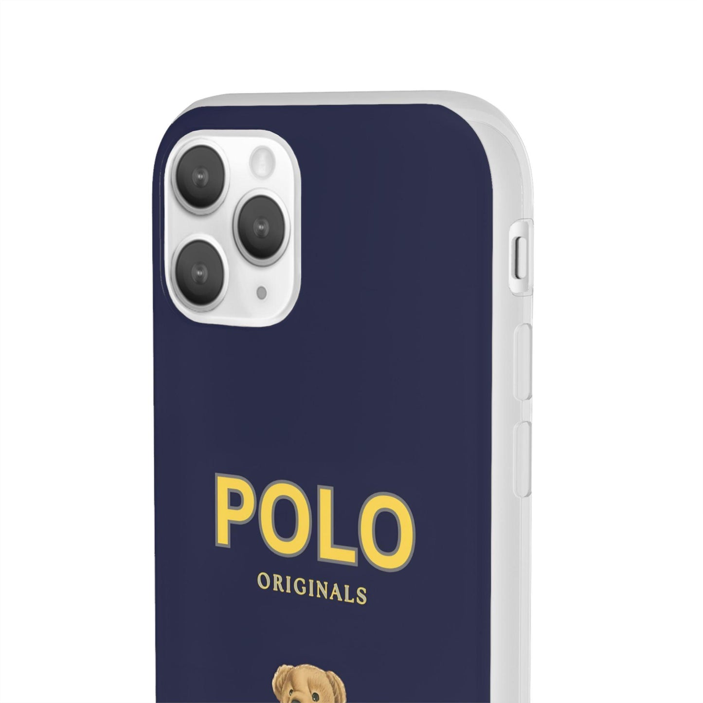 Polo Teddy Originals - Flexi iPhone Cases - SmartHomeGoodies