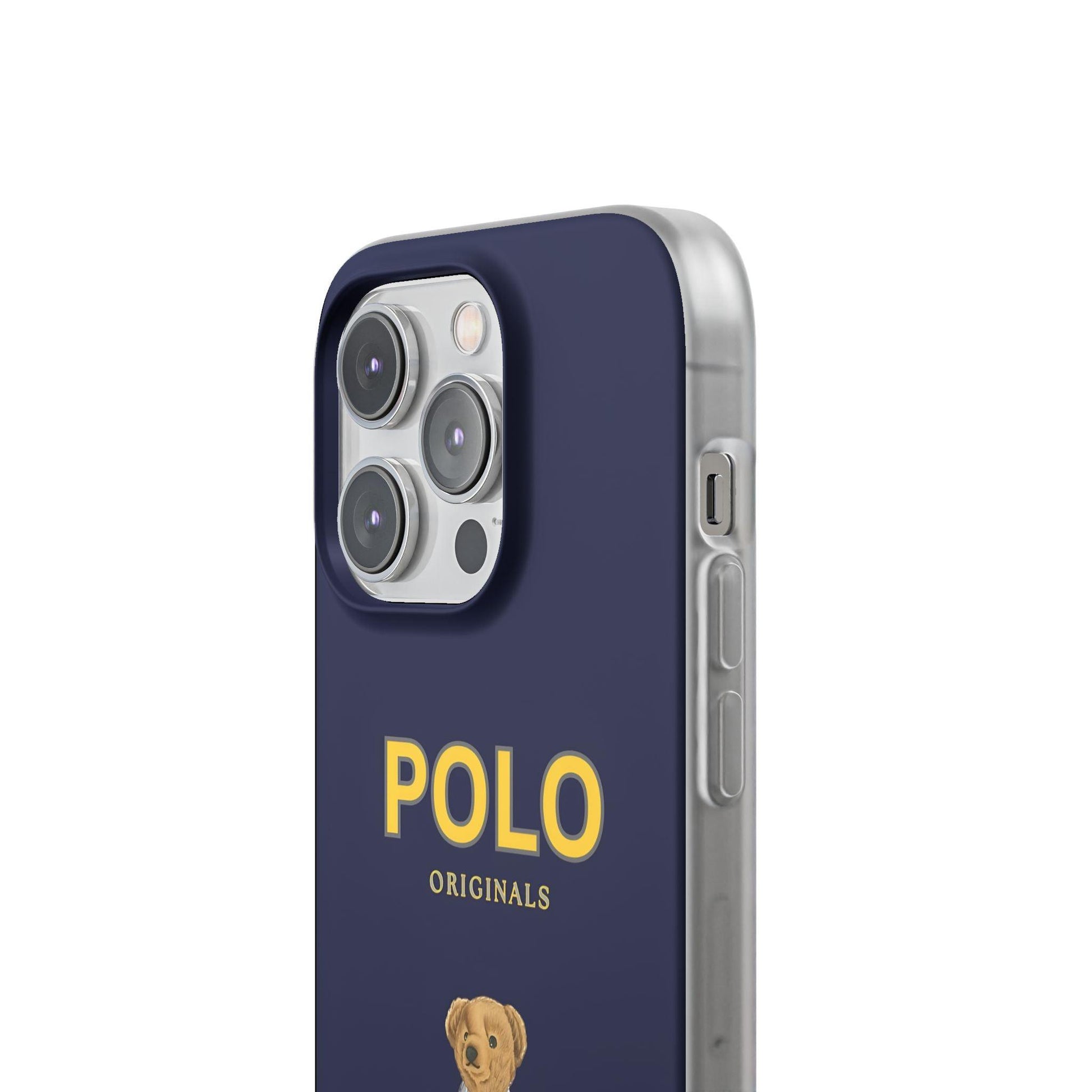 Polo Teddy Originals - Flexi iPhone Cases - SmartHomeGoodies