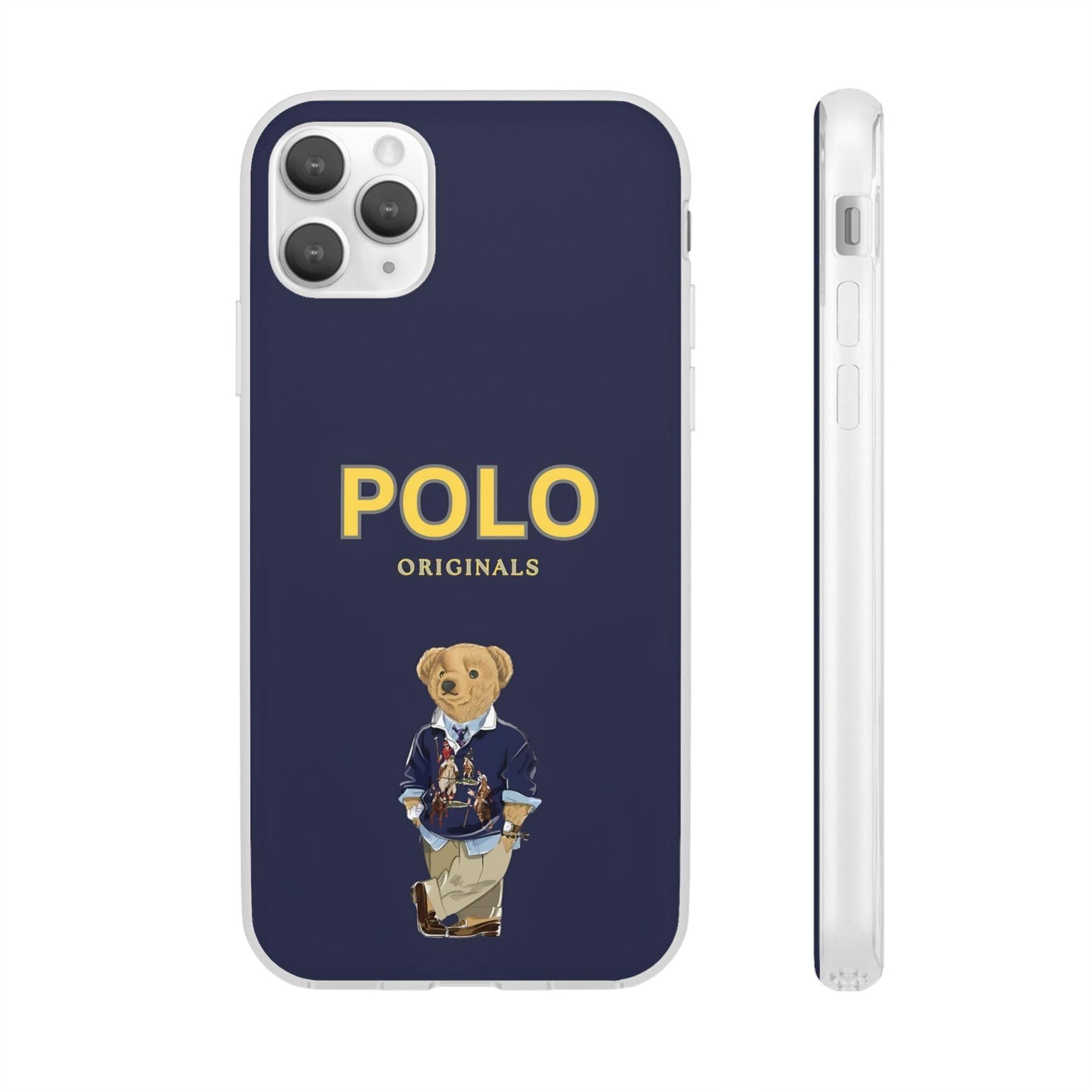 Polo Teddy Originals - Flexi iPhone Cases - SmartHomeGoodies
