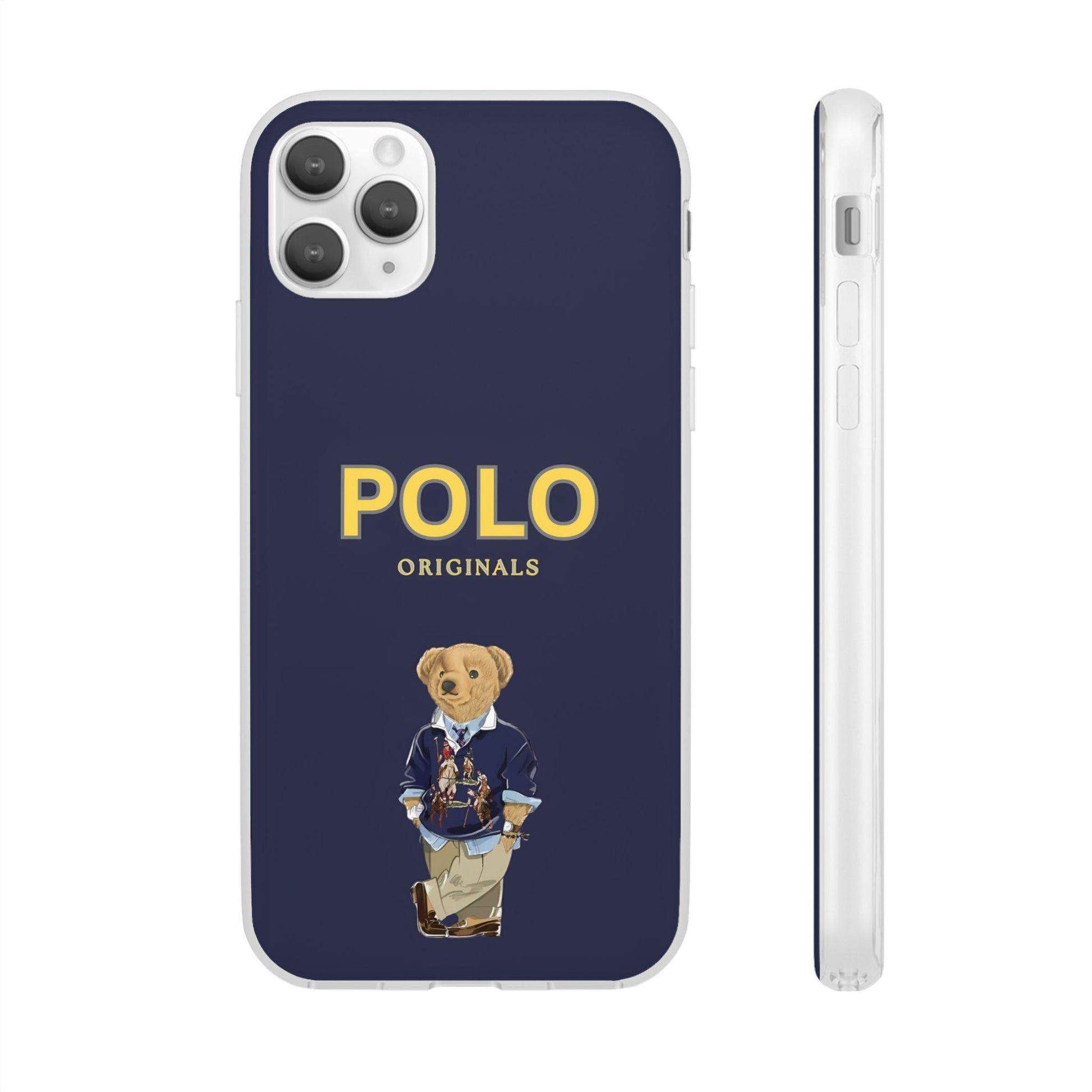 Polo Teddy Originals - Flexi iPhone Cases - SmartHomeGoodies