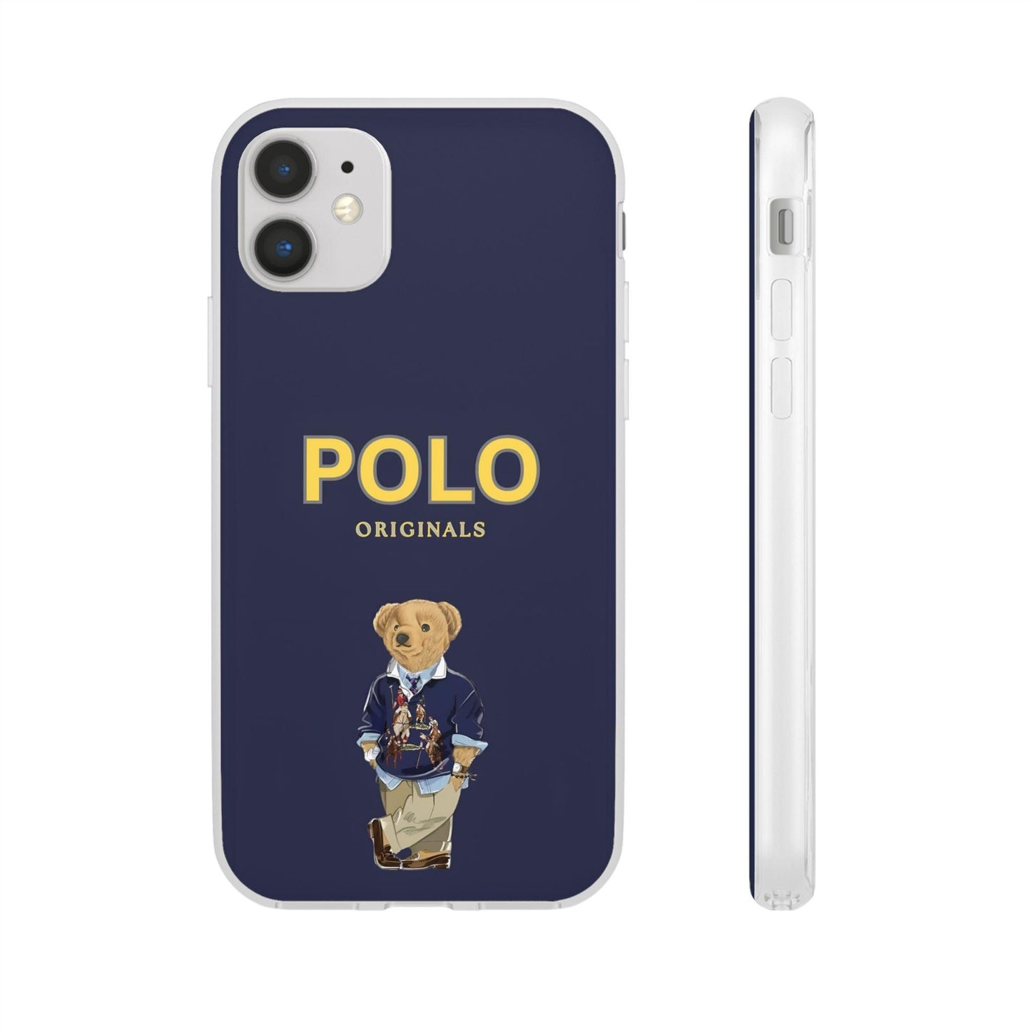 Polo Teddy Originals - Flexi iPhone Cases - SmartHomeGoodies