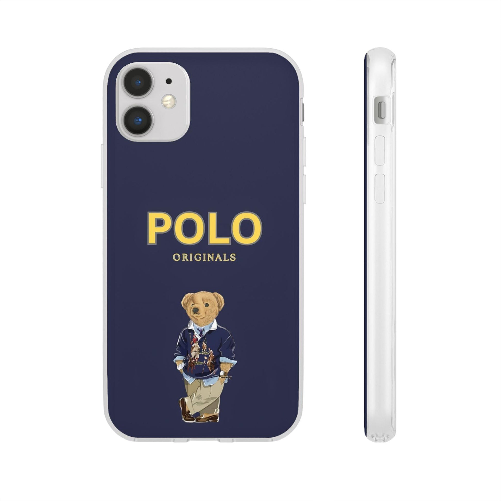 Polo Teddy Originals - Flexi iPhone Cases - SmartHomeGoodies