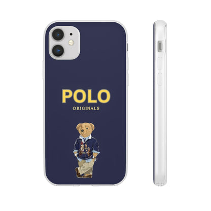 Polo Teddy Originals - Flexi iPhone Cases - SmartHomeGoodies
