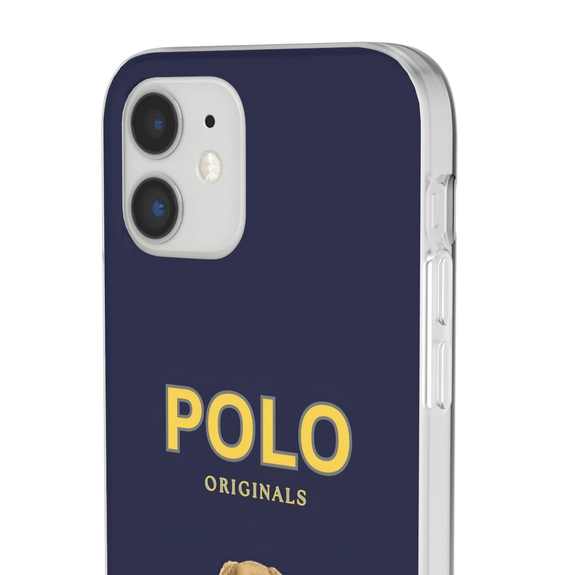 Polo Teddy Originals - Flexi iPhone Cases - SmartHomeGoodies