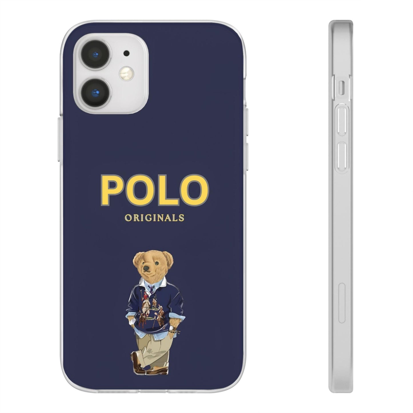 Polo Teddy Originals - Flexi iPhone Cases - SmartHomeGoodies