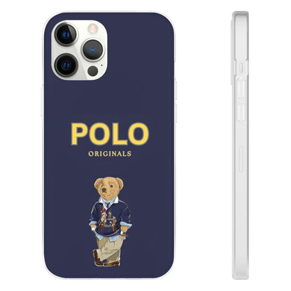 Polo Teddy Originals - Flexi iPhone Cases - SmartHomeGoodies