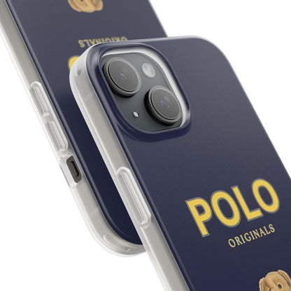 Polo Teddy Originals - Flexi iPhone Cases - SmartHomeGoodies