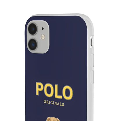 Polo Teddy Originals - Flexi iPhone Cases - SmartHomeGoodies