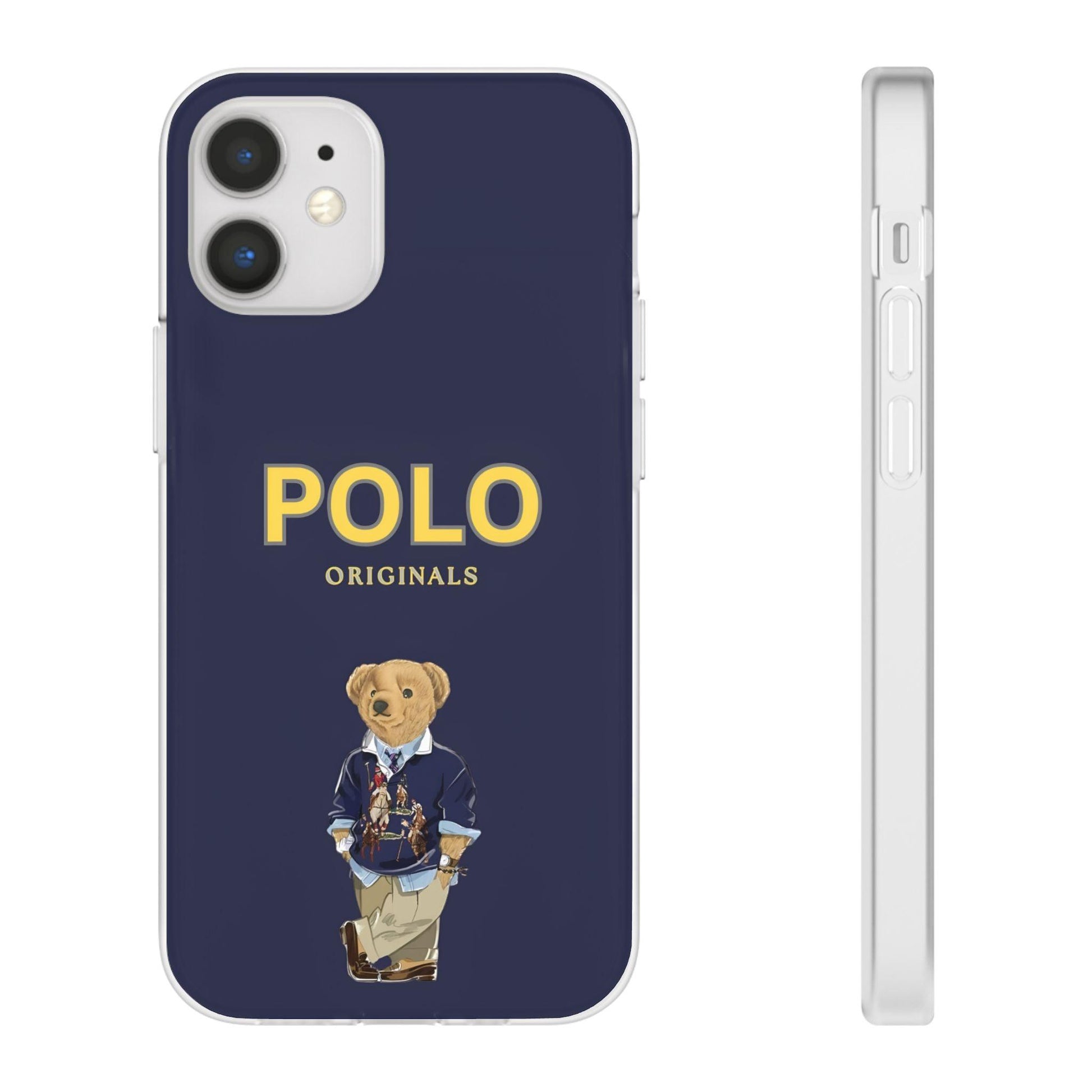 Polo Teddy Originals - Flexi iPhone Cases - SmartHomeGoodies