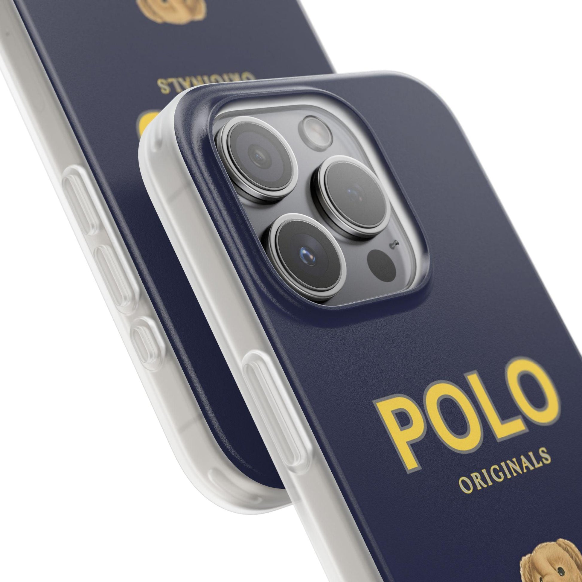 Polo Teddy Originals - Flexi iPhone Cases - SmartHomeGoodies