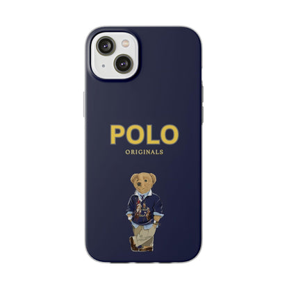 Polo Teddy Originals - Flexi iPhone Cases - SmartHomeGoodies