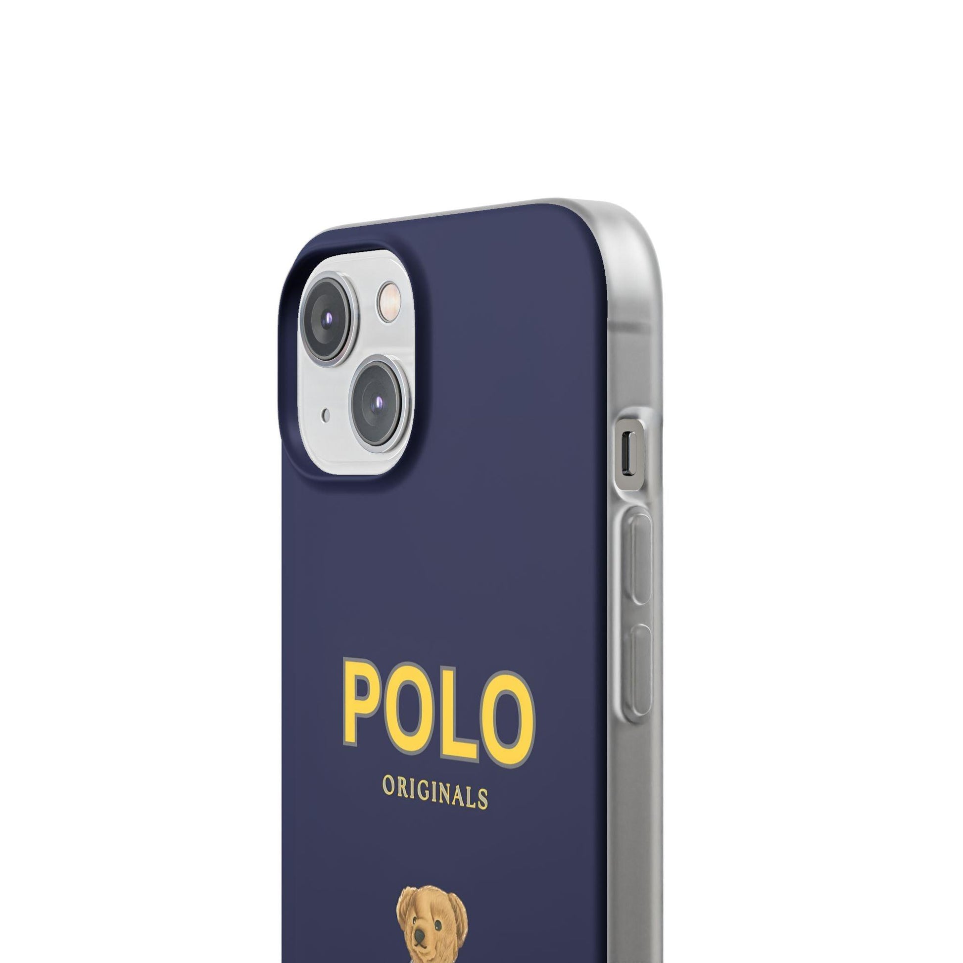 Polo Teddy Originals - Flexi iPhone Cases - SmartHomeGoodies