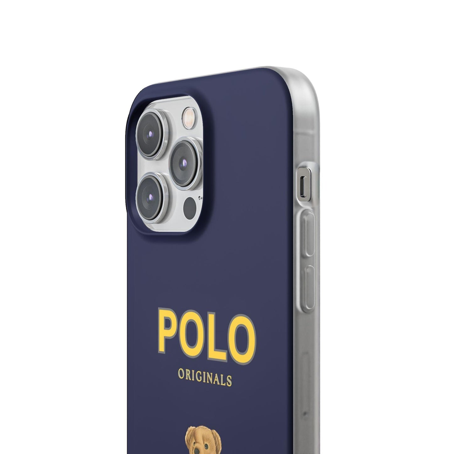 Polo Teddy Originals - Flexi iPhone Cases - SmartHomeGoodies