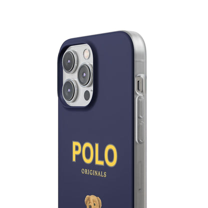 Polo Teddy Originals - Flexi iPhone Cases - SmartHomeGoodies