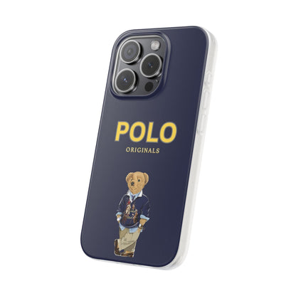 Polo Teddy Originals - Flexi iPhone Cases - SmartHomeGoodies