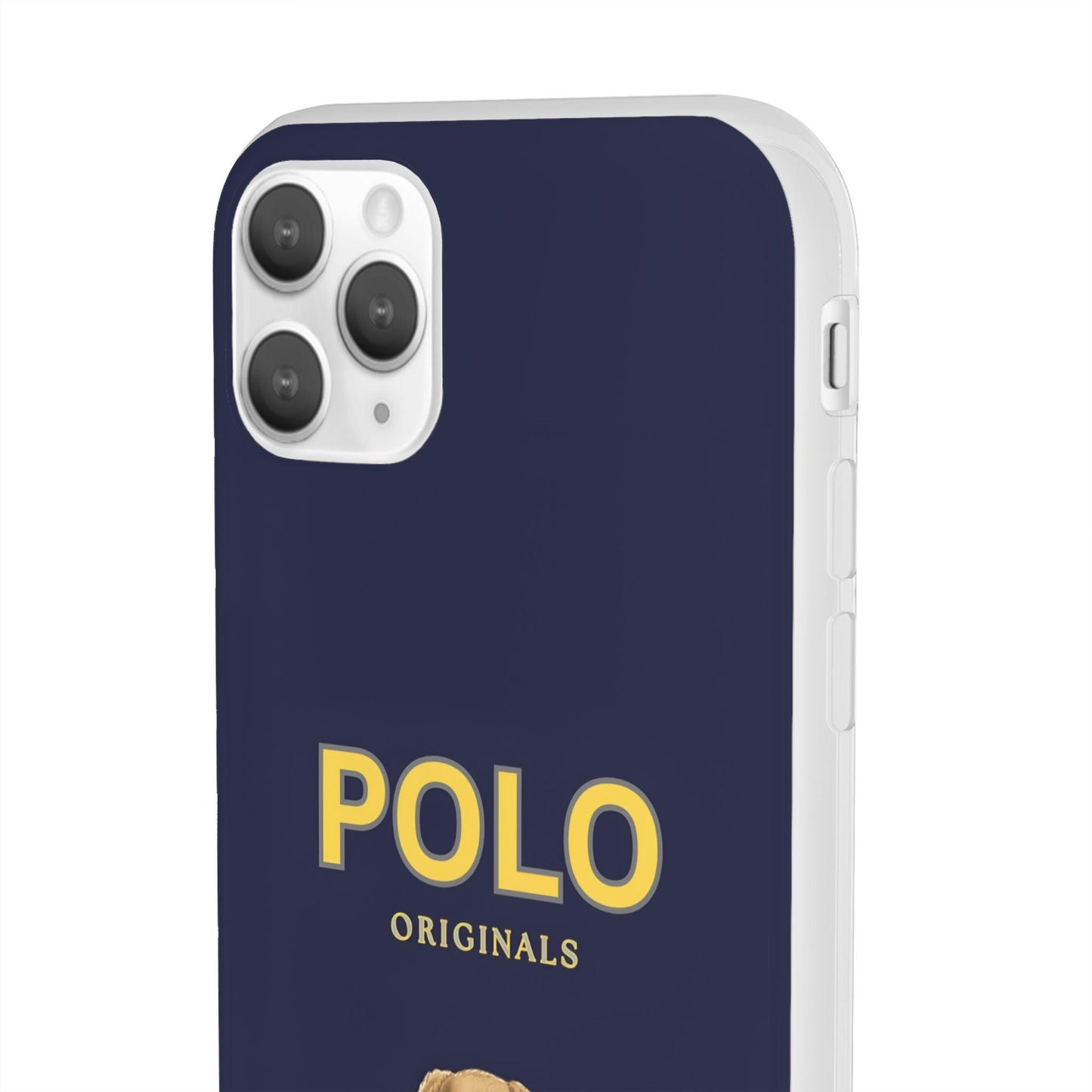 Polo Teddy Originals - Flexi iPhone Cases - SmartHomeGoodies