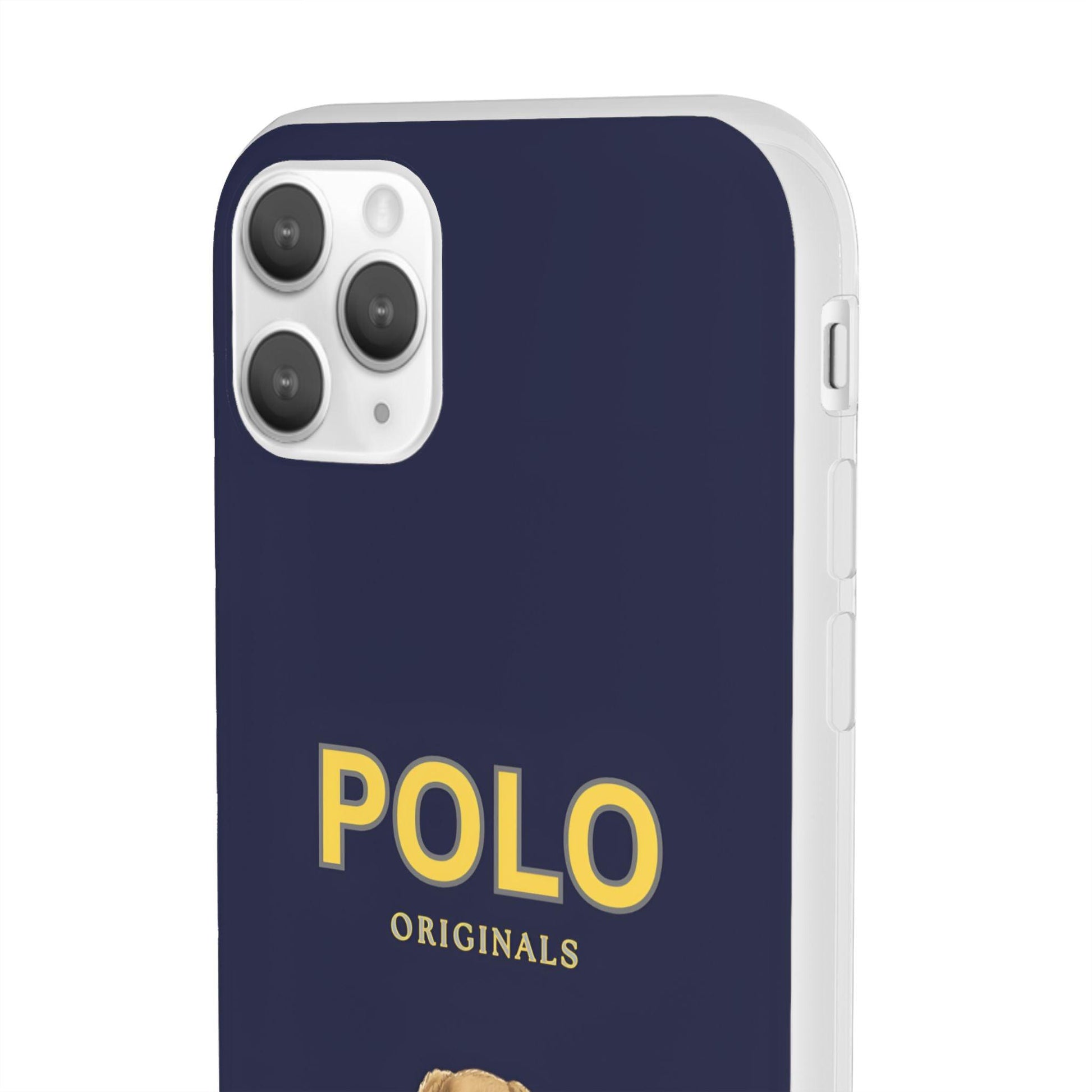 Polo Teddy Originals - Flexi iPhone Cases - SmartHomeGoodies