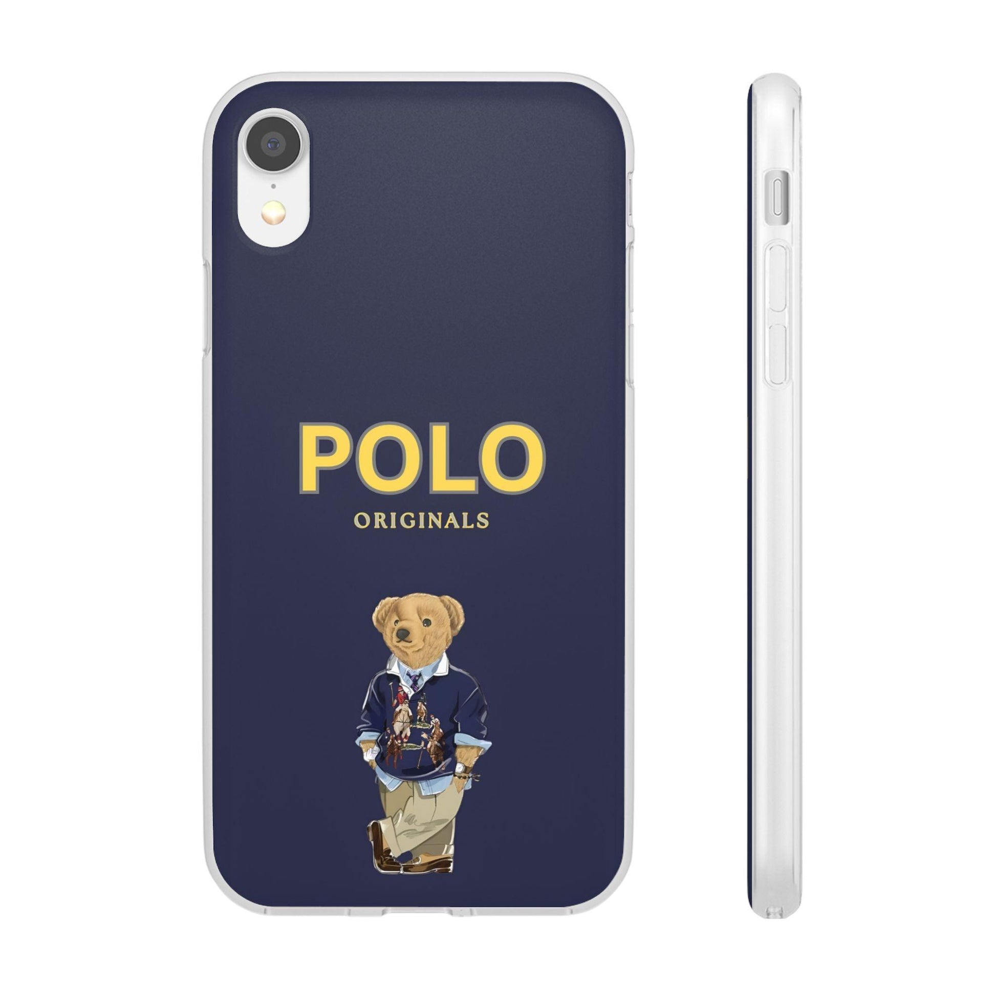 Polo Teddy Originals - Flexi iPhone Cases - SmartHomeGoodies