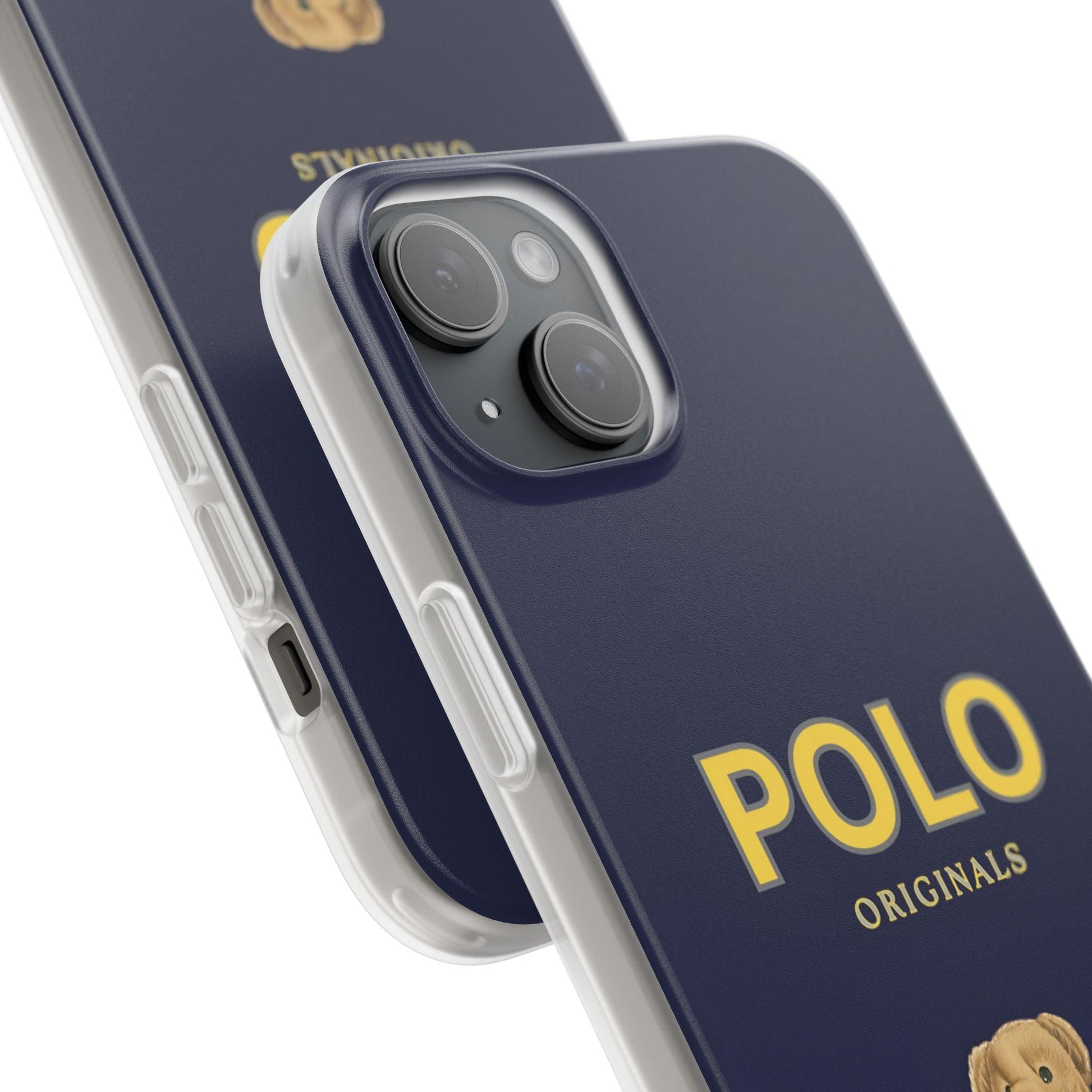 Polo Teddy Originals - Flexi iPhone Cases - SmartHomeGoodies