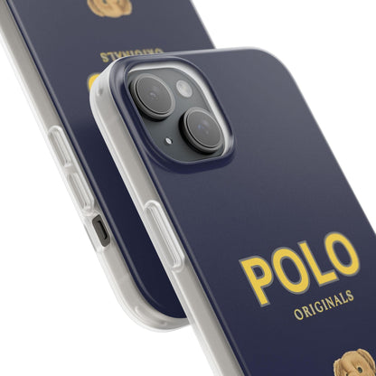Polo Teddy Originals - Flexi iPhone Cases - SmartHomeGoodies