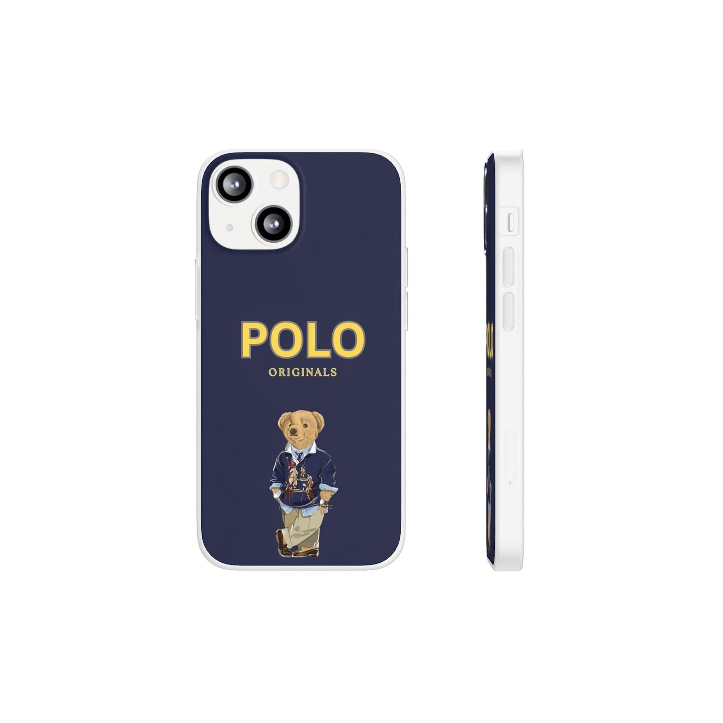 Polo Teddy Originals - Flexi iPhone Cases - SmartHomeGoodies