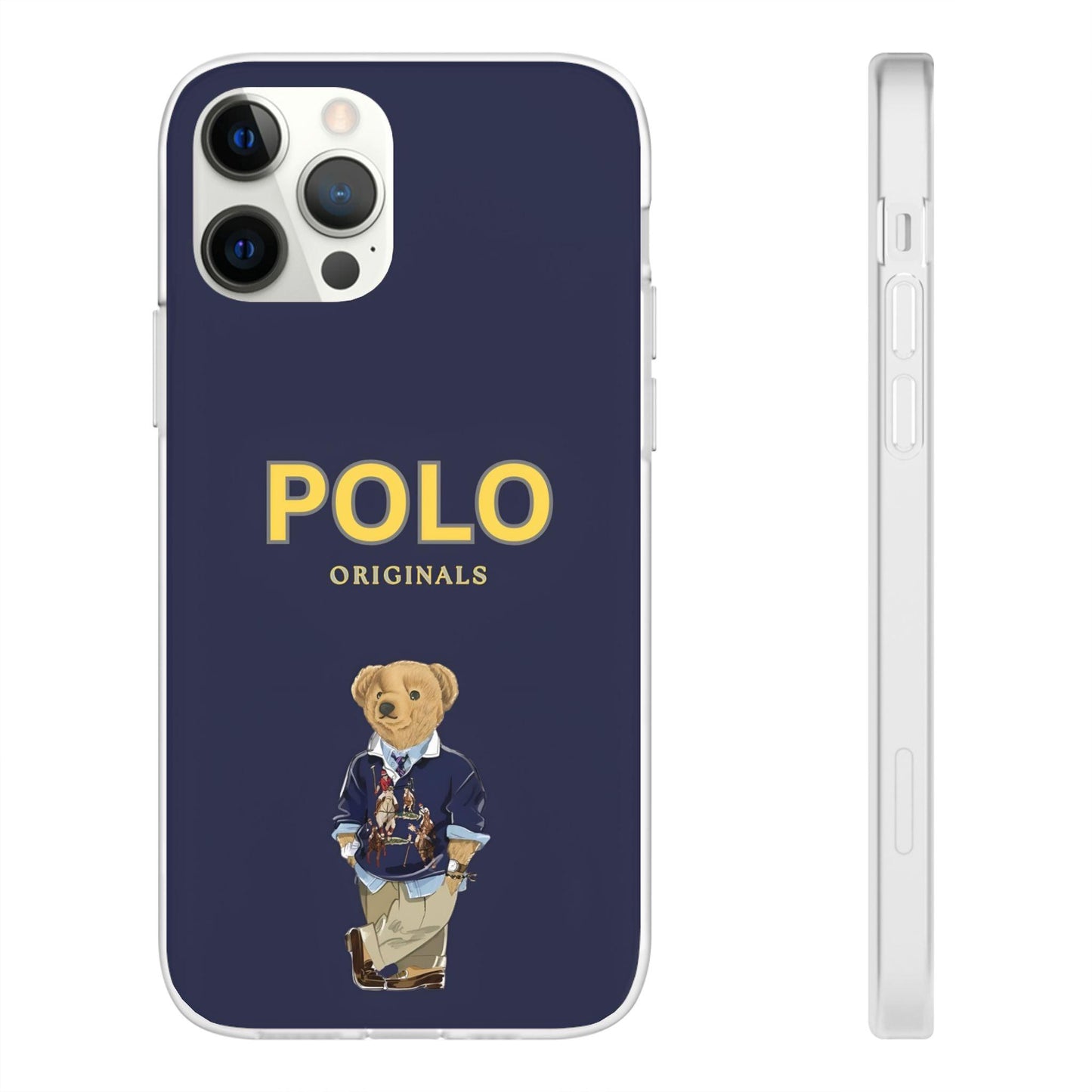 Polo Teddy Originals - Flexi iPhone Cases - SmartHomeGoodies