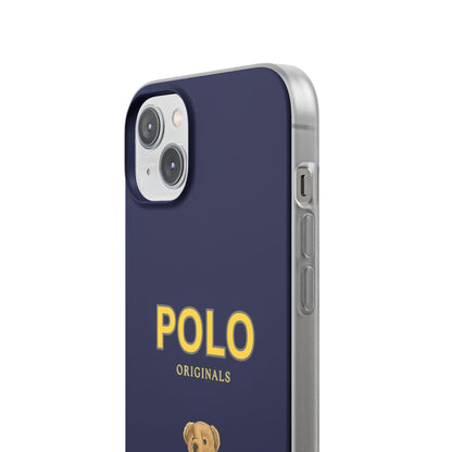Polo Teddy Originals - Flexi iPhone Cases - SmartHomeGoodies