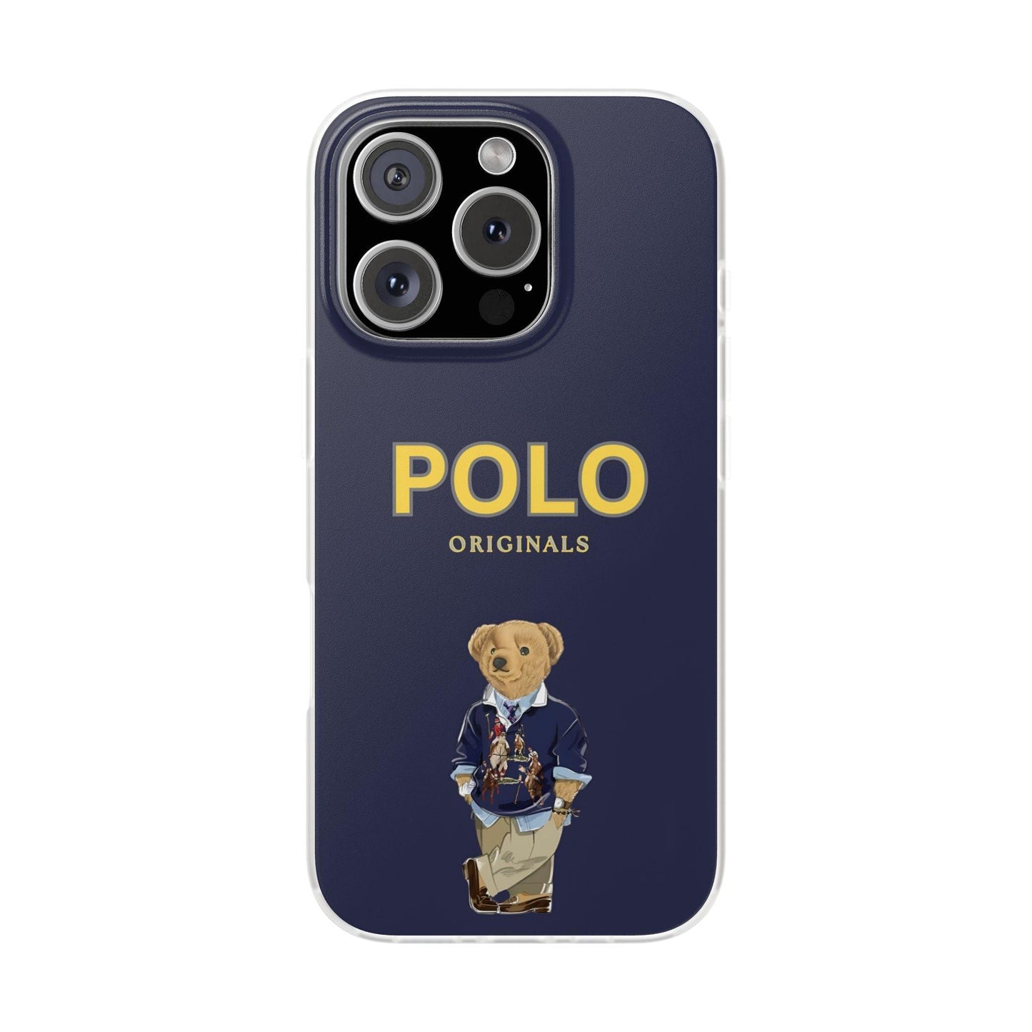 Polo Teddy Originals - Flexi iPhone Cases - SmartHomeGoodies