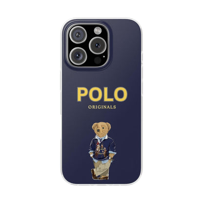 Polo Teddy Originals - Flexi iPhone Cases - SmartHomeGoodies