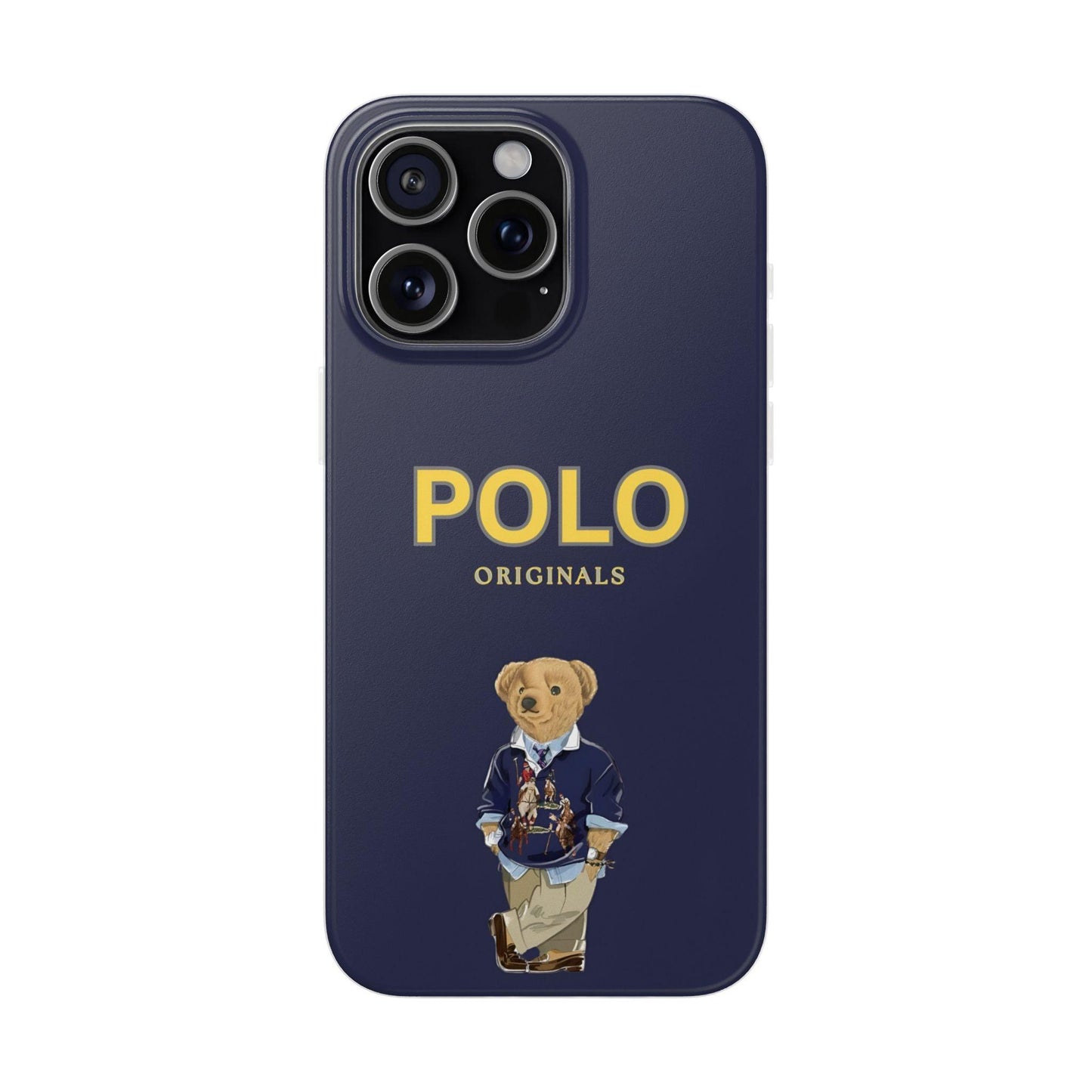 Polo Teddy Originals - Flexi iPhone Cases - SmartHomeGoodies