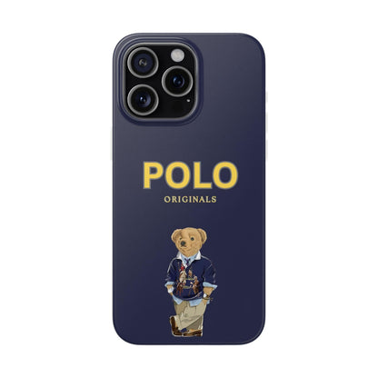 Polo Teddy Originals - Flexi iPhone Cases - SmartHomeGoodies