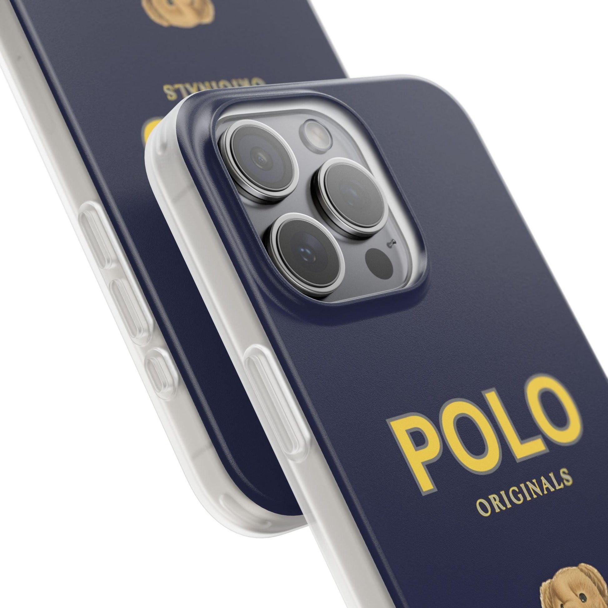 Polo Teddy Originals - Flexi iPhone Cases - SmartHomeGoodies